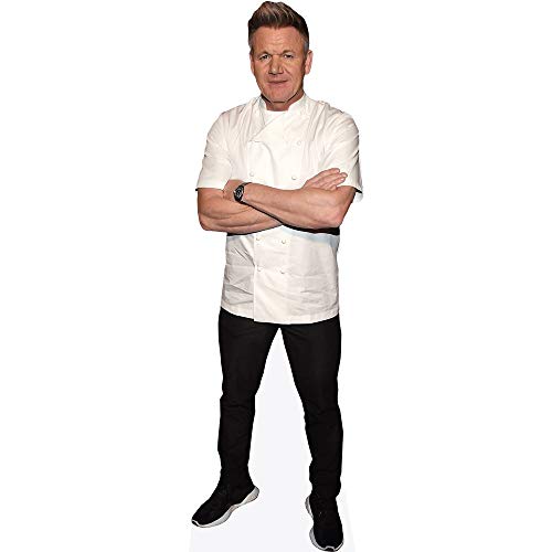 Gordon Ramsay (White Jacket) Life Size Cutout - AT TEN Distribution