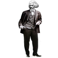 H10129 Frederick Douglass Cardboard Cutout Standup - AT TEN Distribution