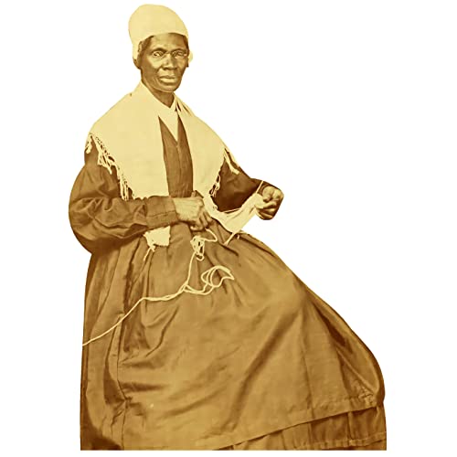 H10404 Sojourner Truth Abolitionist Womens Civil Rights Cardboard Cutout Standee Standup - AT TEN Distribution