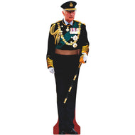 H10523 Charles III in Uniform Cardboard Cutout Standee Standup - AT TEN Distribution