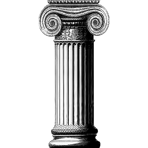 H13113 48in Column Greek Roman Pillar Prop Decoration Cardboard Cutout - AT TEN Distribution