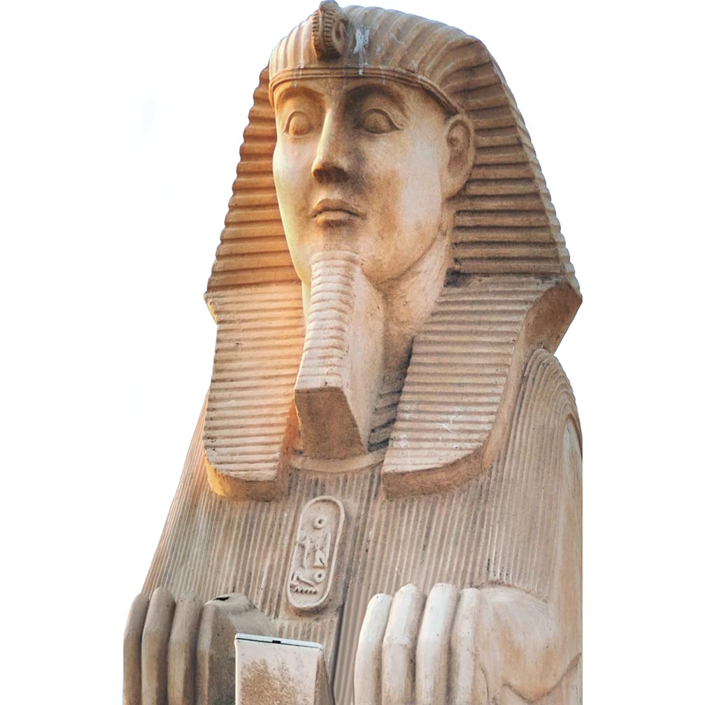 H13211 Ancient Egyptian Sphinx Cardboard Cutout Standee Standup - AT TEN Distribution