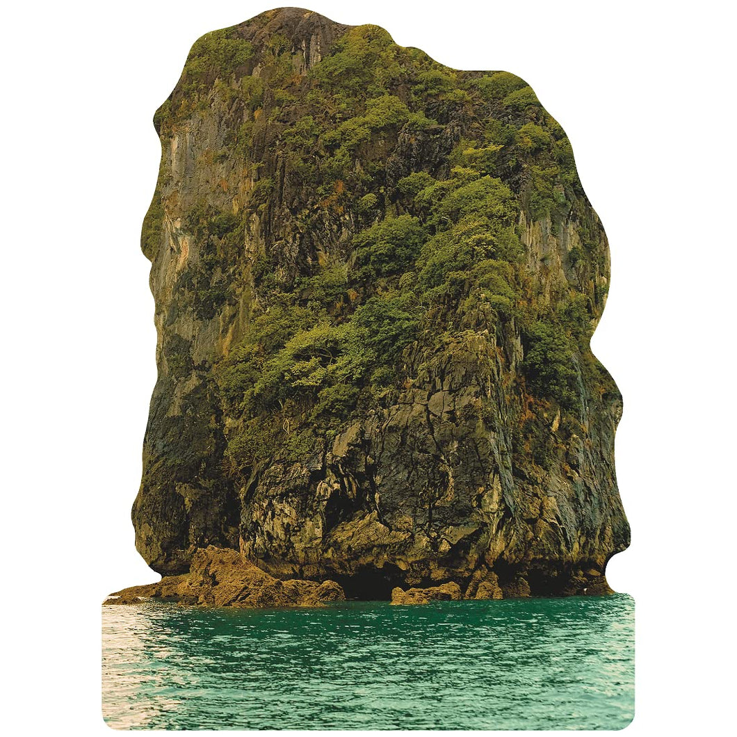 H13498 Ha Long Bay Limestone Rock Small Version Cardboard Cutout Standee Standup - AT TEN Distribution