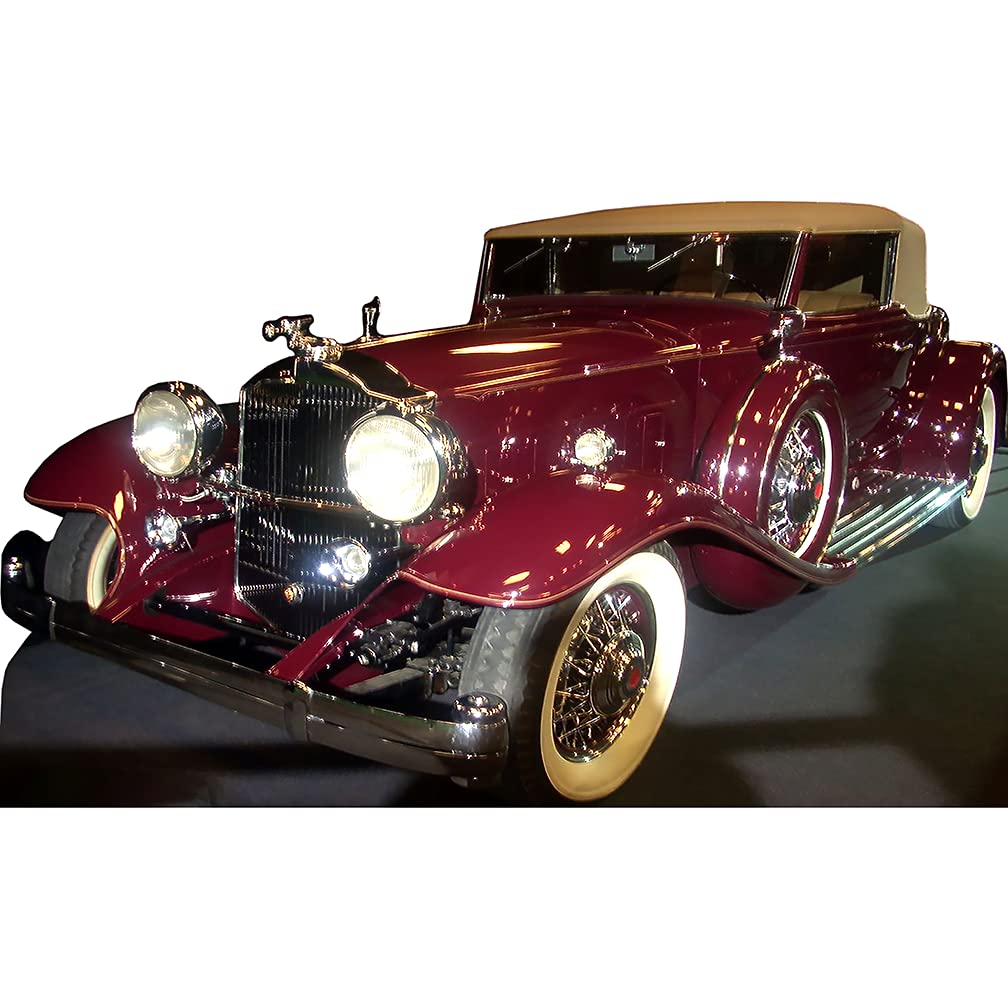 H20235 Red Packard Car 1931 Cardboard Cutout - AT TEN Distribution