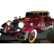 H20235 Red Packard Car 1931 Cardboard Cutout - AT TEN Distribution