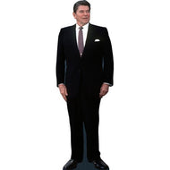 H25040 Ronald Reagan Cardboard Cutout Standup - AT TEN Distribution