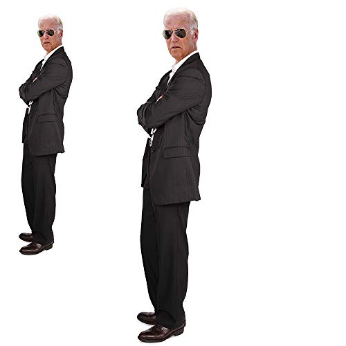 H25921 Aviator Biden Cardboard Cutout - AT TEN Distribution