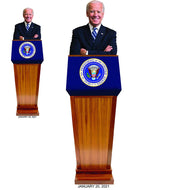 H25925 President Joe Biden Cardboard Cutout - AT TEN Distribution