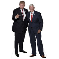 H38031 Donald Trump and Mike Pence Cardboard Cutout Standup - AT TEN Distribution
