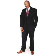 H38130 John Lewis Civil Rights Democrat Cardboard Cutout Standee Standup - AT TEN Distribution