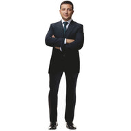 H38131 Volodymyr Zelensky Ukrainian President Cardboard Cutout Standee Standup - AT TEN Distribution