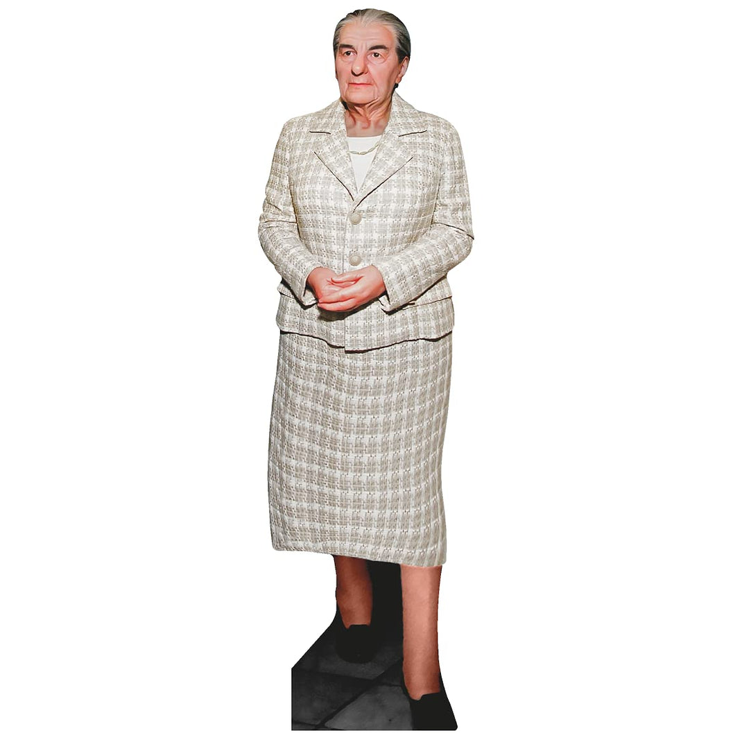 H38136 Golda Meir Israel Prime Minister Cardboard Cutout Standee Standup - AT TEN Distribution