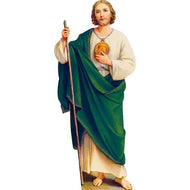 H48034 Saint Jude Cardboard Cutout Standup - AT TEN Distribution