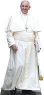 H48061 Pope Francis Standing Cardboard Cutout - AT TEN Distribution