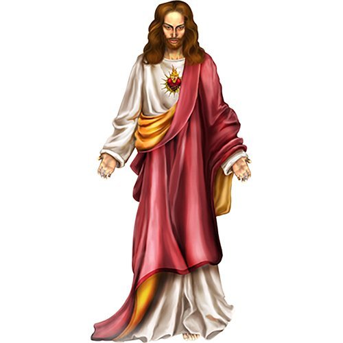 H48126 Jesus Cardboard Cutout Standup - AT TEN Distribution