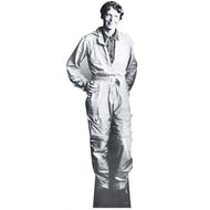 H52707 Amelia Earhart Cardboard Cutout Standup - AT TEN Distribution