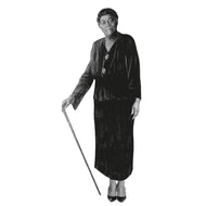 H52790 Mary McLeod Bethune Civil Rights Activist Cardboard Cutout Standee Standup - AT TEN Distribution