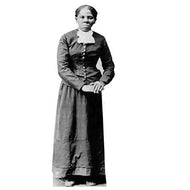 H61030 Harriet Tubman 2 Cardboard Cutout Standup - AT TEN Distribution