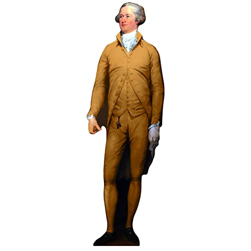 H76011 Alexander Hamilton Cardboard Cutout Standee Standup - AT TEN Distribution
