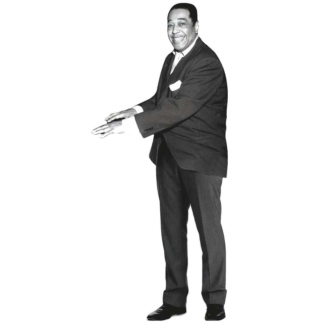 H79476 Duke Ellington Jazz Orchestra Piano Cardboard Cutout Standee Standup - AT TEN Distribution