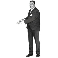 H79476 Duke Ellington Jazz Orchestra Piano Cardboard Cutout Standee Standup - AT TEN Distribution