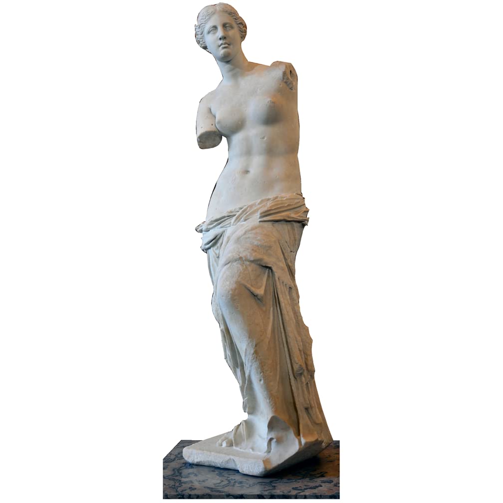 H99402 Venus De Milo Statue Greek Sculpture Cardboard Cutout Standee Standup - AT TEN Distribution