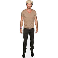 Ian Somerhalder (Flat Cap) Life Size Cutout - AT TEN Distribution