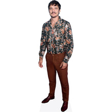 Load image into Gallery viewer, Pedro Pascal (Floral) Mini Size Cutout - AT TEN Distribution
