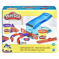 Play - Doh Basic Fun Factory Shape - Making Machine with 2 Non - Toxic Colours - AT TEN Distribution