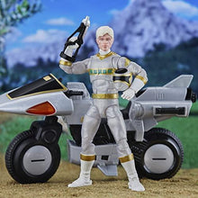 Load image into Gallery viewer, Power Rangers Lightning Collection in Space Silver Ranger 6 - inch Action Figure, Toys and Action Figures for Kids Ages 4 and Up - AT TEN Distribution
