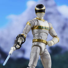 Load image into Gallery viewer, Power Rangers Lightning Collection in Space Silver Ranger 6 - inch Action Figure, Toys and Action Figures for Kids Ages 4 and Up - AT TEN Distribution
