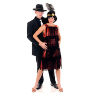 SP11011 Roaring 20s Couple Cardboard Cutout - AT TEN Distribution