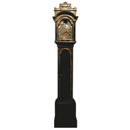 SP12452 1700s Grandfather Clock Cardboard Cutout Standee Standup - AT TEN Distribution