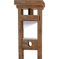 SP12520 Guillotine 90in Paris France April 25 Execution Cardboard Cutout Standee Standup - AT TEN Distribution