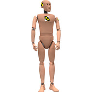 SP12564 Crash Test Dummy Cardboard Cutout Standee Standup - AT TEN Distribution