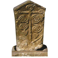 SP12580 Graveyard Cemetery Tombstone Cardboard Cutout Standee Standup - AT TEN Distribution