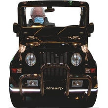 Load image into Gallery viewer, SS11039 Sports Utility Vehicle SUV Grand Compass Wielding Indian Jeep Compatible Cardboard Cutout Standee Standup - AT TEN Distribution

