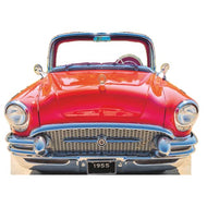 SS11040 Classic Red Car Coupe 1955 Stand in Cardboard Cutout Standee Standup - AT TEN Distribution
