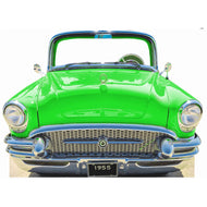 SS11044 Classic Candy Green Car Coupe 1955 Stand in Cardboard Cutout Standee Standup - AT TEN Distribution