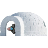 SS11061 Igloo Icehouse Snowhouse Stand - in Cardboard Cutout Standee Standup - AT TEN Distribution