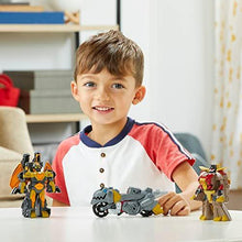 Load image into Gallery viewer, Transformers Dinobot Adventures Dinobot Squad Grimlock, Dinobot Snarl, and Predaking 3 - Pack Converting Figures, 4.5 - Inch Toys, Ages 3 and Up - AT TEN Distribution
