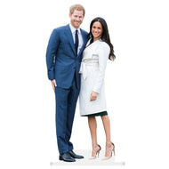 Wet Paint Printing + Design MH10144 - 12 Prince Harry and Meghan Markle 12 INCH Desktop Legends Acrylic Statuette - AT TEN Distribution
