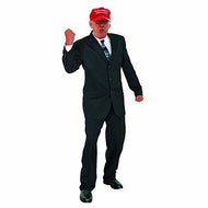 WGH38009V2 Donald Trump Red Hat Vinyl Wall Decal Graphic - AT TEN Distribution