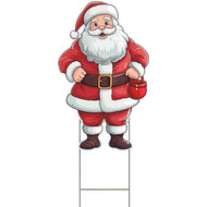 YS3017 Holidays Christmas Santa Clause Outdoor Yard Decoration Cutout - AT TEN Distribution