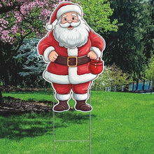 Load image into Gallery viewer, YS3017 Holidays Christmas Santa Clause Outdoor Yard Decoration Cutout - AT TEN Distribution
