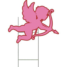 Load image into Gallery viewer, YS3020 Holidays Valentines Cupid Outdoor Yard Decoration Cutout - AT TEN Distribution
