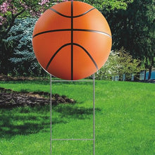 Load image into Gallery viewer, YS3036 Basketball Sports Plastic Outdoor Yard Sign Decoration Cutout - AT TEN Distribution
